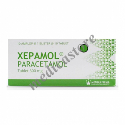 XEPAMOL 500MG TABLET 100 S