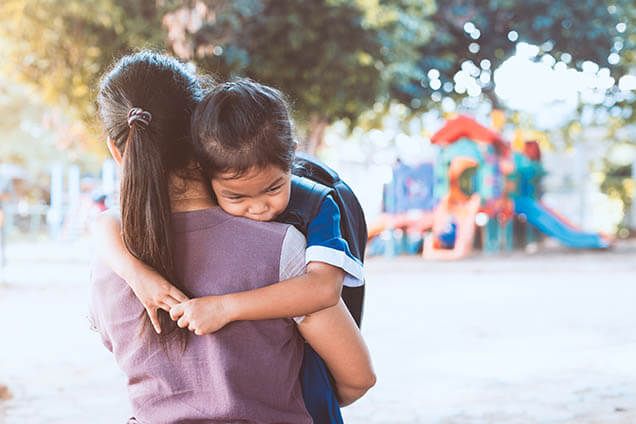 Tidak Mau Pergi Sekolah