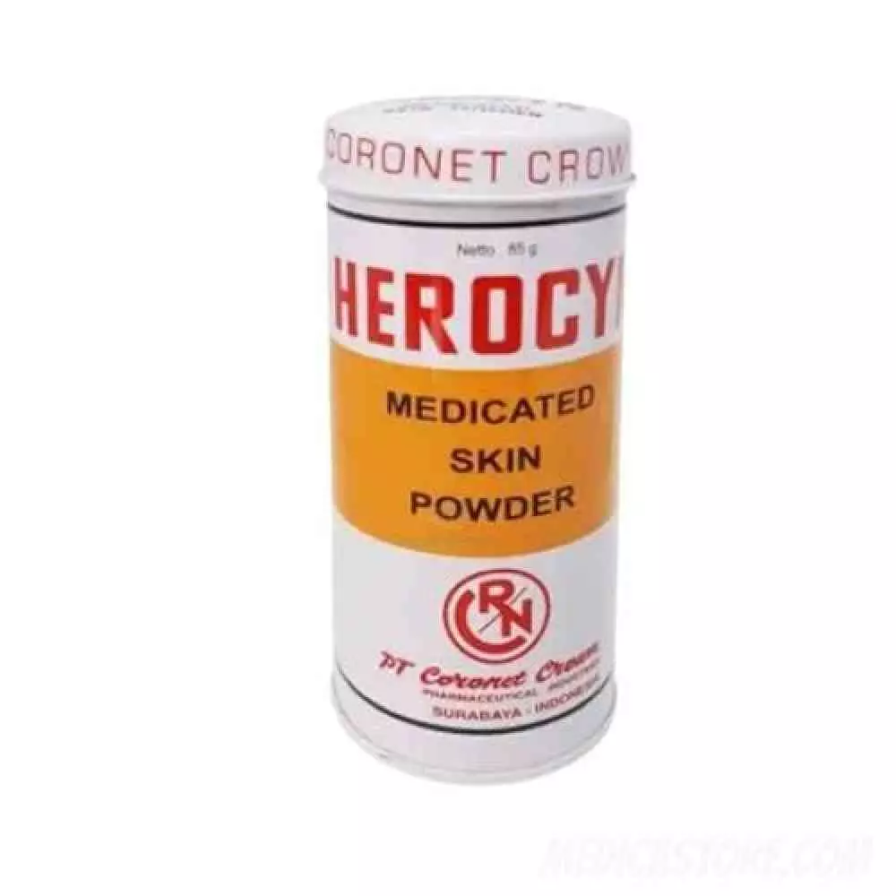  Herocyn Medicated Skin Powder 85 g