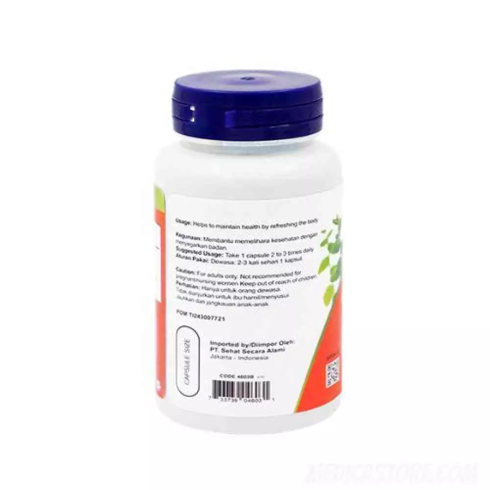  NOW Standardized Extract Ashwagandha 450 mg Kapsul 90's