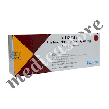 Adrome 10 mg Tablet