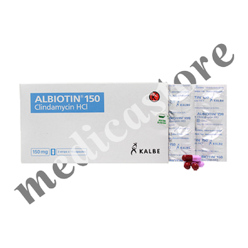 Albiotin 150 mg Kapsul
