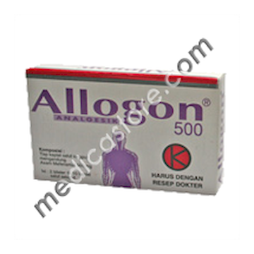 Allogon 500 mg Kaplet