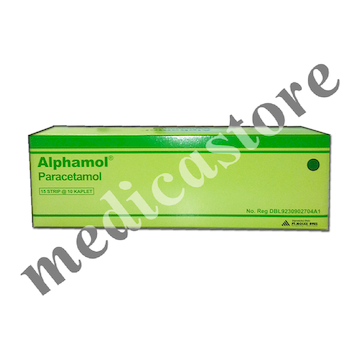 Alphamol 600 mg Kaplet