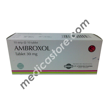Ambroxol 30 mg Tablet