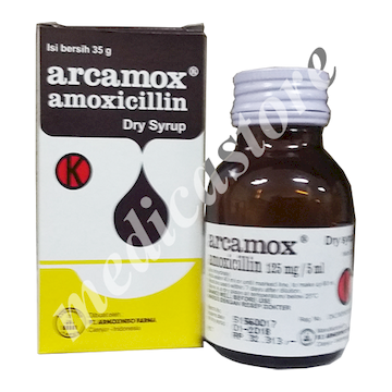 Arcamox Dry Sirup