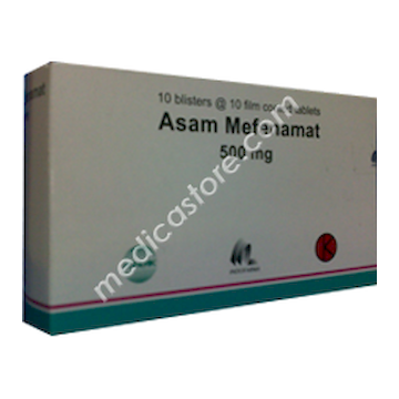 Asam Mefenamat 500 mg Tablet 