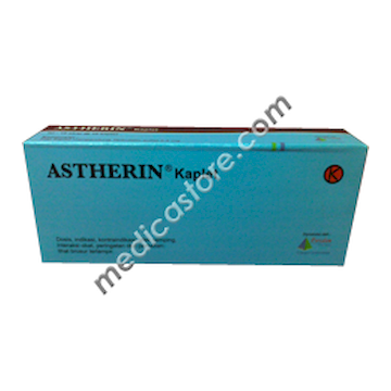 Astherin 2.5 mg Kaplet