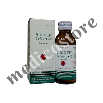 Bidicef Dry Sirup