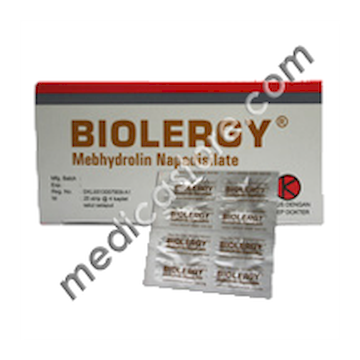 Biolergy 50 mg Kaplet