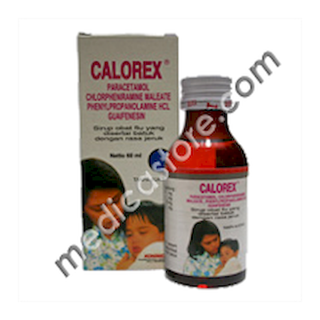 Calorex Sirup 60 ml