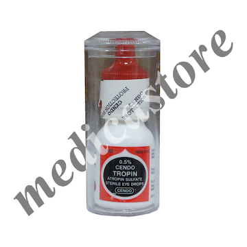 Cendo Tropine 0,5% Tetes Mata 5 ml