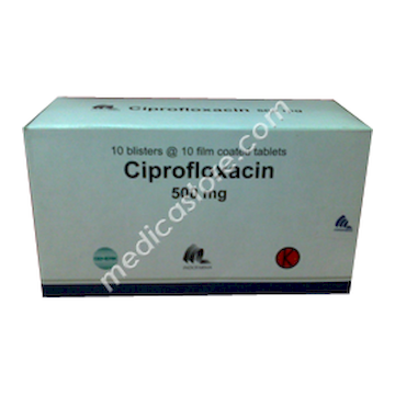 Ciprofloxacin 500 mg Tablet