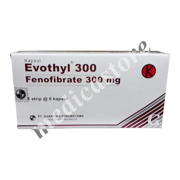 Evothyl 300 mg Kapsul