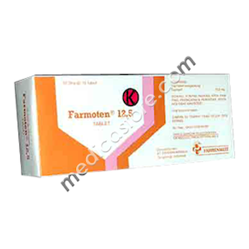 Farmoten 12,5 mg Tablet