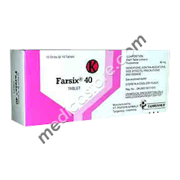 Farsix 40mg Tablet