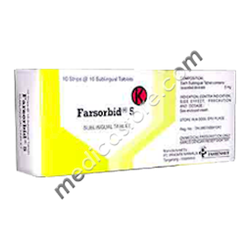 Farsorbid 5 mg Tablet Sublingual