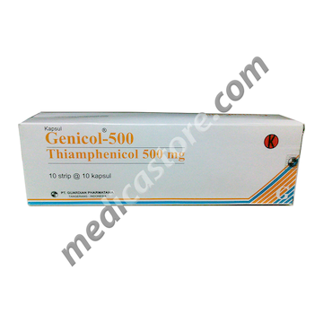 Genicol 500 mg Kapsul
