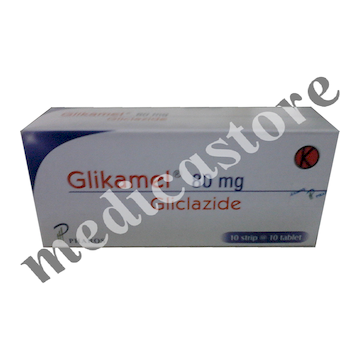 Glikamel Tablet