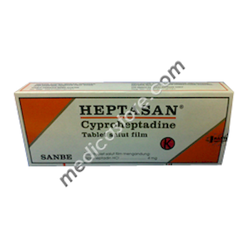 Heptasan 4 mg Tablet