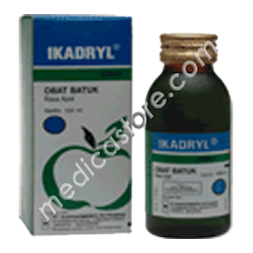 Ikadryl Sirup 60 ml