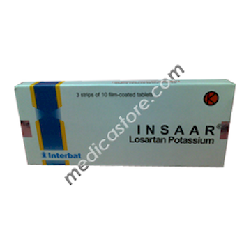 Insaar 50 mg Tablet Salut Selaput