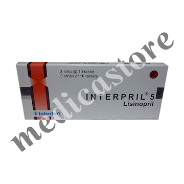 Interpril 5 mg Tablet