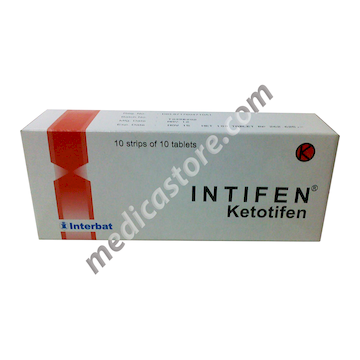 Intifen 1 mg Tablet