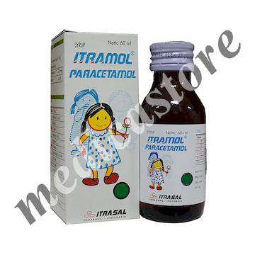 Itramol 120 mg Sirup 60 ml