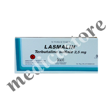 Lasmalin 2.5 mg Tablet