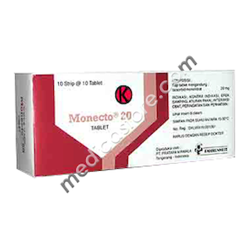 Monecto 20 mg Tablet