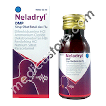 Neladryl DMP Sirup