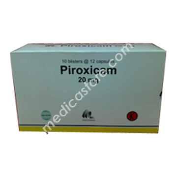 Piroxicam 20 mg Kapsul