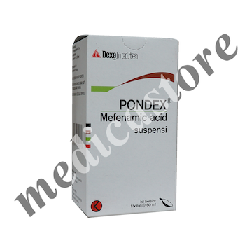 Pondex 50 mg Suspensi 60 ml