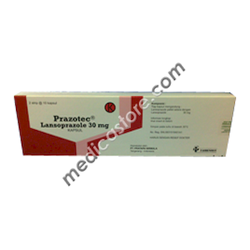 Prazotec 30 mg Kapsul