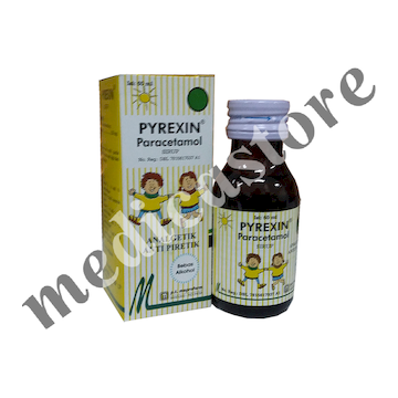 Pyrexin Sirup 60 ml