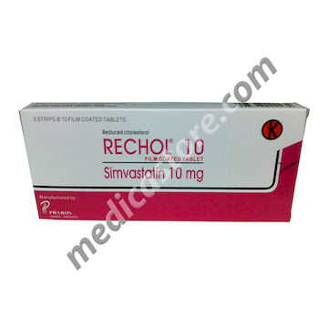 Rechol 10 mgTablet