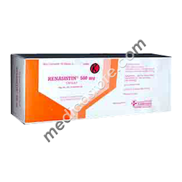 RENASISTIN 500 MG CAPSUL 