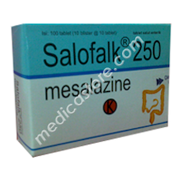 Salofalk 250 mg Tablet Salut Enterik