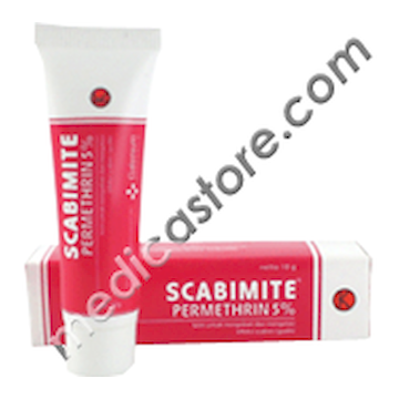 Scabimite Krim 10 g