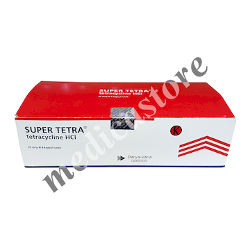 Super Tetra 250 mg Kapsul
