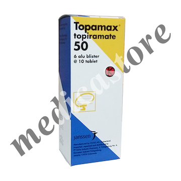 Topamax 50 mg Tablet