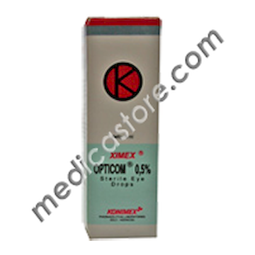 Ximex Opticom 0,5 % Tetes Mata