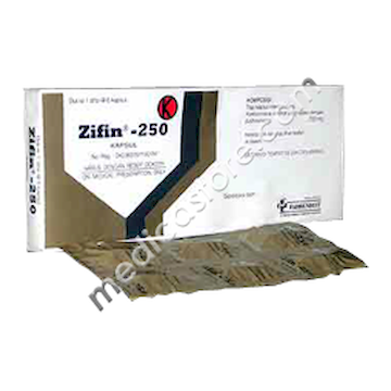 Zifin 250 mg Kapsul