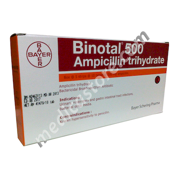 Binotal 500 mg Tablet