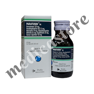 Paratusin PE Sirup 60 ml