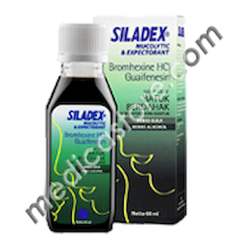 Siladex Mucolytic & Expectorant Sirup 30 ml