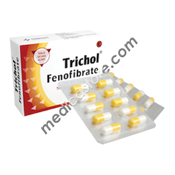 Trichol 300 mg Kapsul