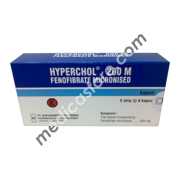 Hyperchol 200 mg Kapsul