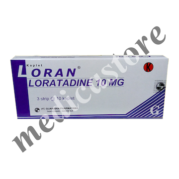 Loran 10 mg Kaplet
